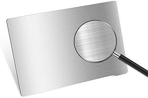 UNIXYZ Piastra flessibile in acciaio per stampante LCD 3D ANYCUBIC Photon M7 e M7 Pro SLA, base a molla (228 x 131 mm)