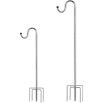 Vogelfutterstation Zum Aufhängen, 195 Cm Freistehe Produktbild-Vorschau 13