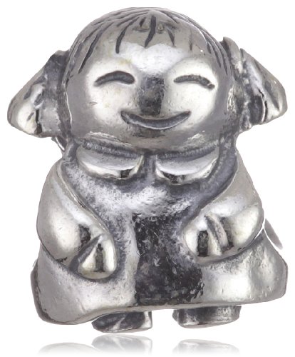 Imagen 2 de Pandora 79375 - Abalorio de mujer de plata de ley, 1 cm