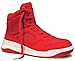 Produktbild ELTEN MAVERICK red Mid ESD S3 -  Cooler Sicherheits-Sneakerstiefel im Basketball-Style| Meshmaterial | Stahlkappe | Lederfrei |Textilfutter | Gr. 38 -48