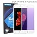 Produktbild iphone 7 plus - beschützer - generation anti - blaues licht kontaktlinsen - 3d - vollständige erfassung perfekt entspiegelten bildschirm keine luftblasen hartglas beschützer für apple iphone 7 plus 5.5-inch