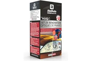 Kit de rénovation optiques de phares mécanique-ABELAUTO