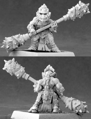 Bloodstone Hok Sergeant Warlord Minature Figures by Reaper