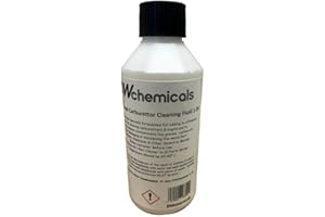 DWchemicals 250ml Super Concentrated Ultrasonic Carburettor Cleaning Fluid 20-1