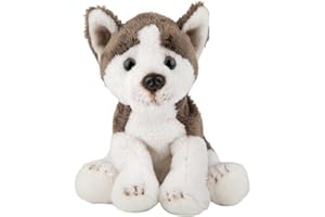Suki Gifts International Yomiko Classics Dogs Plush Toy, Small Siberian Husky