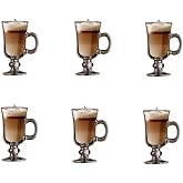 PAŞABAH&Ccedil;E CAM-230 cc Latte Cup 6-Li