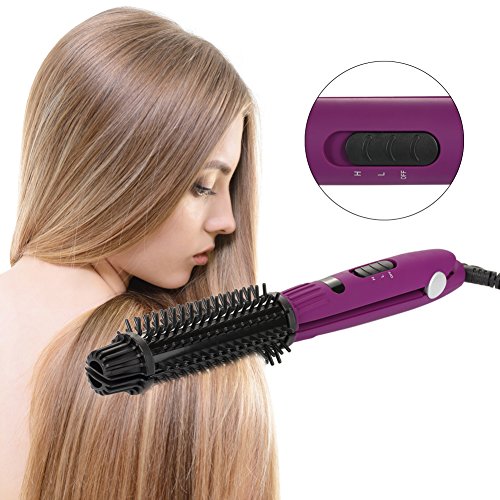 Nexgadget Multi Haarstyler 3in1 Lockenstab,Haarglätt,Glättereisen, Lockenbürste,mit hochwertiger Keramikbeschichtung,Frisierstab,Curler,Bürste,Rundbürste Haarstyling Haarstyler - 2