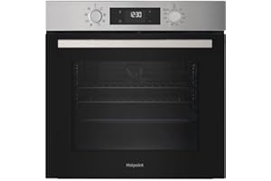 Hotpoint Class 2 Built In Electric Single Oven - Stainless Steel - A Rated