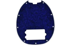 Kaish Pickguard de basse Stingray MM4 pour MM2 4 cordes Blue Pearl
