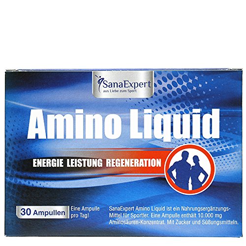 SanaExpert Amino Liquid, Amino Acid Complex, 30 ampoules