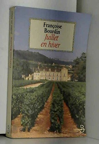 couverture de : Juillet en hiver