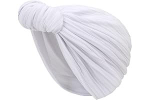 Daysskk Turban Femme Bonnet Chimio Femme Chapeau de Perte de Cheveux