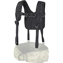 Condor Elite H-Harness - Coyote Brown MOLLE-Compatible Tactical Harness With Mesh Padding