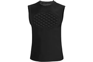 Topeter Baseball-Brustschutz für Jungen und Kinder, Brustbeinschutz für Torhüter und Empfänger