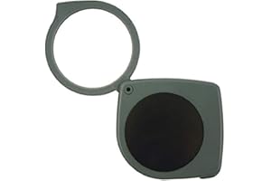 TFA Dostmann Taschenlupe, 43.3005, Vergrößerung 3-Fach, Einschlaglupe, Sehhilfe, (L) 58 (101) x (B) 15 x (H) 61 (101) mm