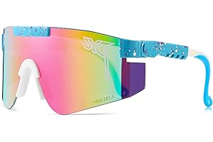 PYC JYQ polarisierte Sport-Sonnenbrille Herren Damen Freien schnelle brille Fahrradbrille Wandern Laufen Fischen