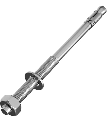 Certificato 304 316 in acciaio inox Ancoraggi del Cuneo di estensione di espansi Certificato 304 316 in acciaio inox Ancoraggi del Cuneo di estensione di espansi
