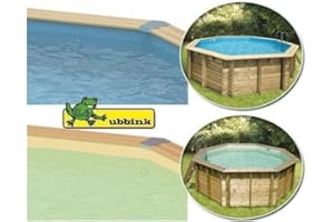 UBBINK Liner seul pour piscine bois SunWater Ø 3,60 x 1,20 m Bleu