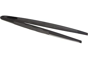 GastroMax - Stekpincett 28,5 cm - Designad för att Göra Livet i Köket Enklare - Tillverkad i Sverige - Hållbart Material av hög kvalitet - BPA-Fri - Mörkgrå - Polyamid