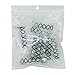 Haobase 10pcs Spiral Spin Screw Pin Hair Clip Twist Barrette Black