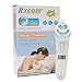 Rycom Electric nose cleaner, LCD baby nasal aspirator - 3 sizes of silicone tips - 3 suction strengths & can play music !