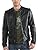 Trendtales Herren Lederjacke Lammleder, ...