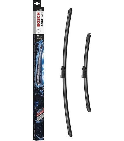 Spazzole Tergicristallo Anteriori Per BMW X1 F48 (2015-2022) – 26+16, Gomma Naturale