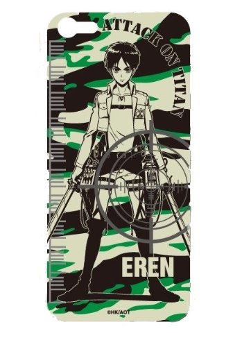 Preisvergleich Produktbild Attack on Titan iPhone5 sticker Ellen (japan import)