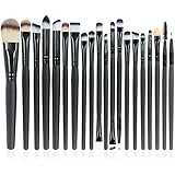 Feng Pro Wool Make Up Brush Set 20 pcs Makeup Brush Set tools Make-up Toiletry Kit
