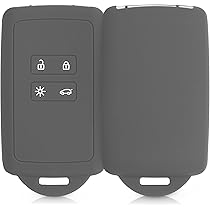 Étui Pour Clé De Voiture Kwmobile Compatible Avec La Clé De Voiture Renault Smartkey à