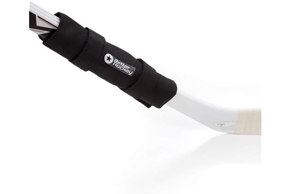 Better Hockey Extreme Stickhandling Trainer – Aide à l'entraînement sportif de qualité professionnelle pour la vitesse, le chronométrage et le contrôle de la rondelle, peut être utilisé sur et hors
