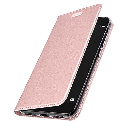 VIFLYKOO Huawei P8 Lite 2017 Funda Huawei P8 Lite 2017 Flip Cover Con Ranura para Tarjetas Shell Cuero Wallet Carcasa para Huawei P8 Lite 2017 Case - Oro Rosa reviews VIFLYKOO Huawei P8 Lite 2017 Funda Huawei P8 Lite 2017 Flip Cover Con Ranura para Tarjetas Shell Cuero Wallet Carcasa para Huawei P8 Lite 2017 Case - Oro Rosa