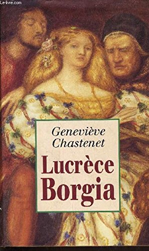 couverture de : Lucr&egrave;ce Borgia