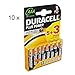 Price comparison product image 80x Duracell MN2400 Plus Power AAA Triple A Size Remote Battery Batteries