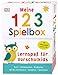 Produktbild Lernspaß für Vorschulkids. Meine 123-Spielbox: Buch, Spielkarten, Spielplan und Bastelwürfel. Mit Pädagogen entwickelt