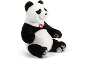 Trudi Panda Kevin, Peluche, Colore Bianco/Nero, 26517