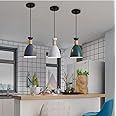 Lyse Decor Hanging Lights for Living Room, Pendant Lights for Ceiling, Lights for Kitchen Counter, Ceiling Lights for Hall and Balcony and Hanging Lamps for Home Decoration Cafe (Pack of 3)