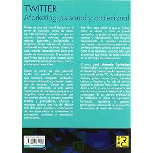 TWITTER. Marketing personal y profesional