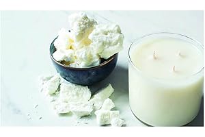 LIVEMOOR Nature Wax C-3S/C3S Cire de tournesol pour bougies en pot 1 kg