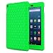 Produktbild MoKo Hülle für Fire HD 2016 8 Zoll - [Honey Comb Series] Lightweight Silikon Case Stoßfest [Kids Kinderfreundlich] Schutzhülle für Fire HD Tablet (Vorherige 6. Generation - 2016), Grün