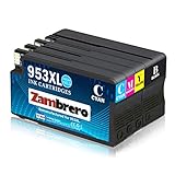 hp officejet pro 7740 cartuchos compatibles Qué hay en la caja: Zambrero 953XL Cartuchos de tinta Remanufacturados (Negro, Cian, Magenta, Amarillo).