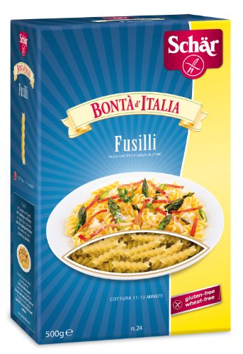 Schär Pâtes Fusilli sans Gluten 500 g