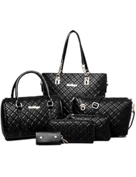 HT  Women Handbag Set, Damen Clutch