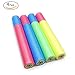 Produktbild Queta 4 x Wasserspritzpistole Mini Schaumstoff Wasserpistole Eva-Schaumpistole Kann Sommerspielzeuge Ziehen zufällige Farben
