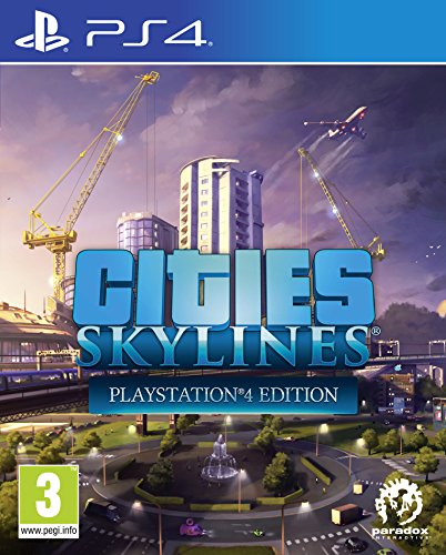 Preisvergleich Produktbild Cities: Skylines [PEGI-AT] [PlayStation 4]