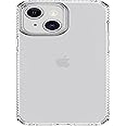 itskins Mobile Phone Case Compatible with iPhone 13 - Spectrum/Clear Transparent