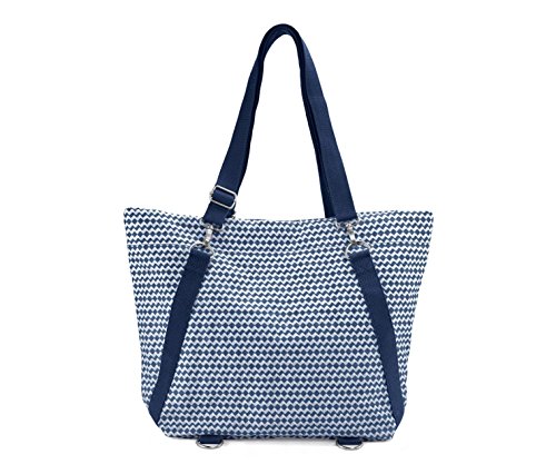 Preisvergleich Produktbild TCM Tchibo Beuteltasche 3 Tragevarianten Rucksack Crossbag Shopper Strandtasche