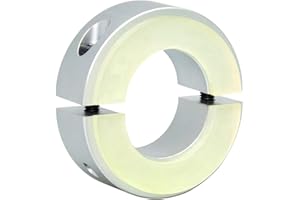 AUZHU - SCZ - Métrique- Bagues d'accouplement en aluminium Colliers d'arbre à dégagement rapide Anneau de positionnement Bague de fixation Bague de verrouillage Taille: ID 18 mm - DE 40 mm