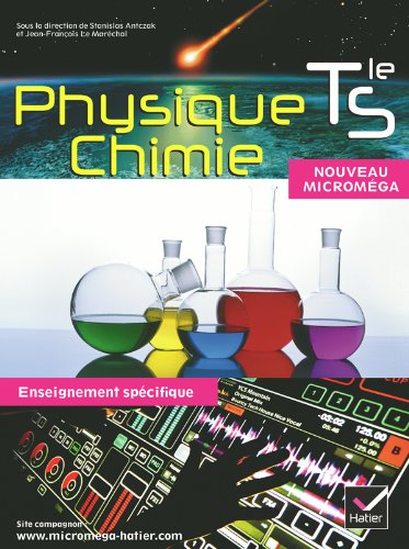 Download Micromega Physique-Chimie Tle S enseignement spécifique éd. 2012 - Manuel de l'élève format compact Download Micromega Physique-Chimie Tle S enseignement spécifique éd. 2012 - Manuel de l'élève format compact