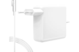 E-POWIND Mac Book Ladekabel，60W L-Tip Netzteil für Mac Book Pro Ladekabel Mac Book Ladegerät mit Mac Book Pro 13 Zoll 2010 2011 2012 und Mac Book (Late 2009-2010) Modell A1278 A1181 A1184 A1185 A1344 A1330